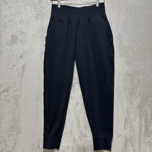 Under Armour Fitted Women's Jogger Size M Black Waist Band Tapered